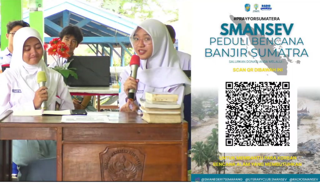 PENGGALANGAN DANA UNTUK KORBAN BENCANA DI SUMATERA
